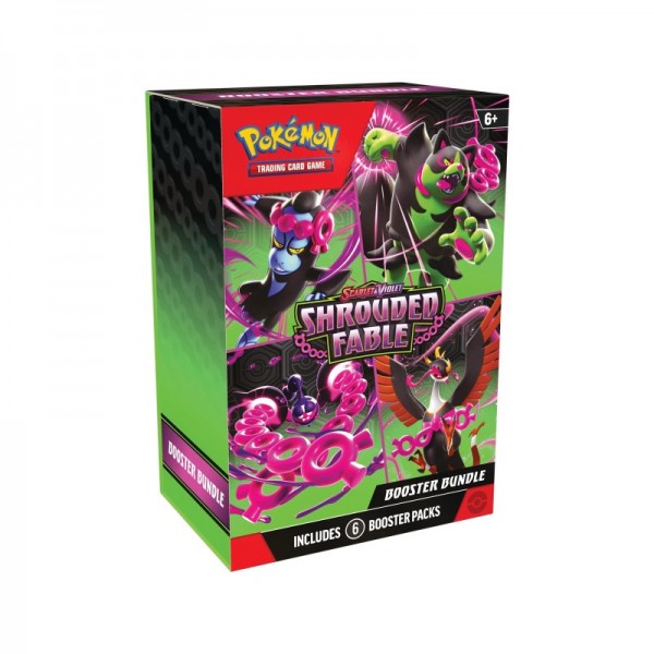 Pokemon - Shrouded Fable Booster Bundle EN