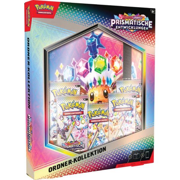 Pokemon - Prismatische Entwicklungen Binder Kollektion DE