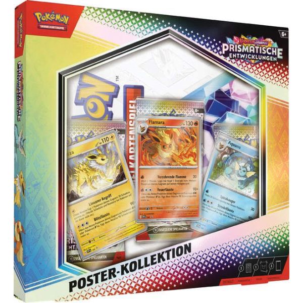 Pokemon - Prismatische Entwicklungen Poster Kollektion DE