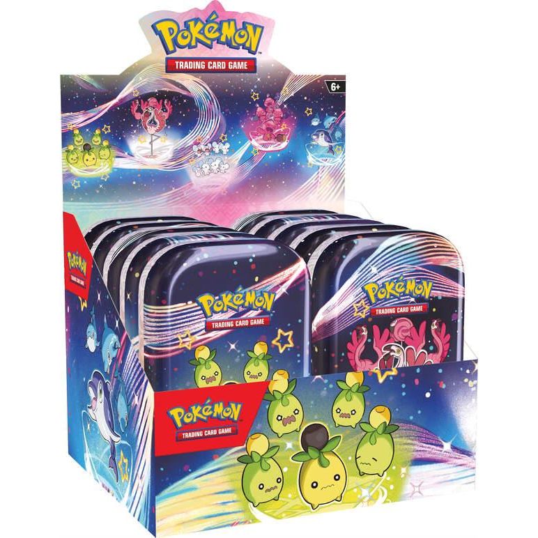 Pokemon - Paldeas Schicksale Mini Tin DE (je 1 Tin)