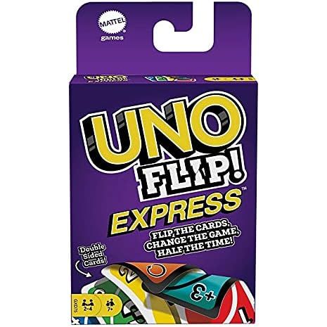 Mattel Games UNO Flip Express