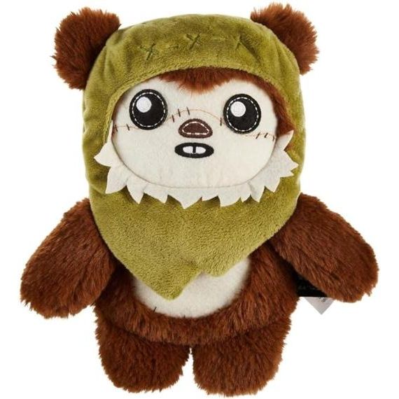 Disney Star Wars HGB96 - Galaxy's Edge Ewok Plüschtier (ca. 15 cm) mit Geräuscheffekten