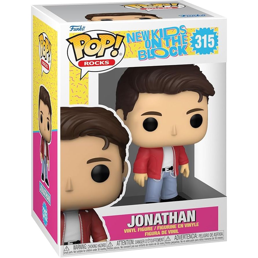 Funko POP! Rocks: NKOTB - Jonathan Knight - New Kids On The Block - Vinyl-Sammelfigur