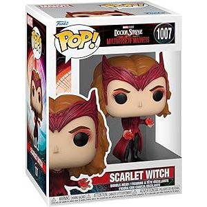 Funko Pop! Marvel: - Scarlet Witch - Doctor Strange - Vinyl-Sammelfigur