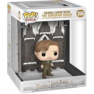 Funko Pop! Deluxe: HP Hogsmeade - The Shrieking Shack Shack mit Lupin - Harry Potter - Vinyl-Sammelfigur