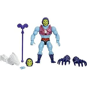Masters of the Universe HDT23 - Origins Deluxe Skeletor mit Klauen, 14 cm große Actionfiguren