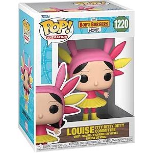 Funko Pop! Animation: Bobs Burgers - Band Louise Belcher - Bob's Burgers - Vinyl-Sammelfigur