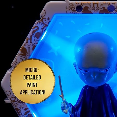 Wow! PODS Harry Potter Voldemort Wizarding World Leuchtende Wackelfigur | Offizielles Spielzeug mit Mystery Light Reveal | Collect Connect and Display