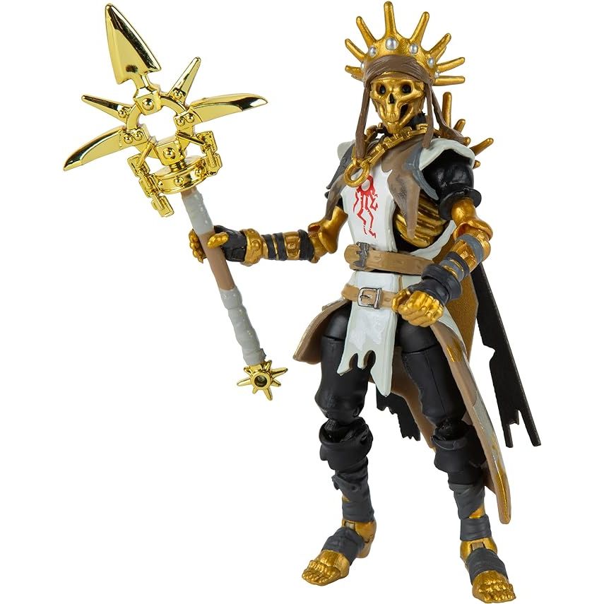 Fortnite ORO (Meisterqualität) – 10,2 cm bewegliche Figur mit Rückenbling, Erntewerkzeug