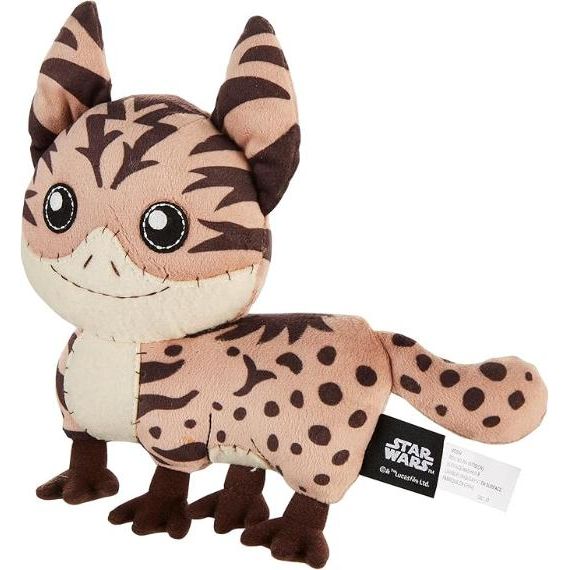 Star Wars HGB94 - Galaxy's Edge Loth-Katze Plüschtier (ca. 15 cm) mit Geräuscheffekten