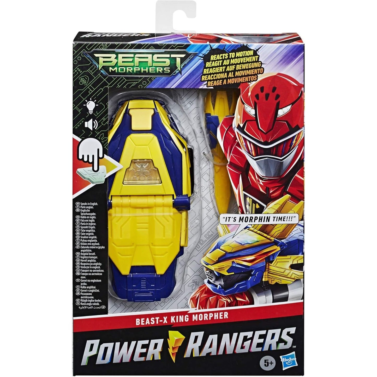 Power Rangers Beast Morphers - Beast-X King Morpher (Französisch)