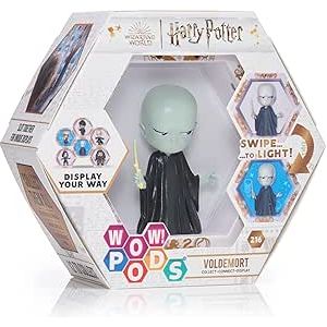 Wow! PODS Harry Potter Voldemort Wizarding World Leuchtende Wackelfigur | Offizielles Spielzeug mit Mystery Light Reveal | Collect Connect and Display