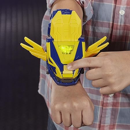 Power Rangers 315-E75385G0 Elektronische Beast Morphers X King Figur Serie inspirierten Lichtern und Sounds