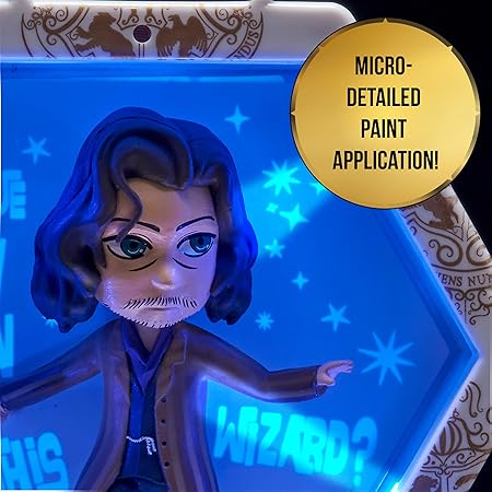 WOW! PODS - Harry Potter Wizarding World Harry Potter Figuren | Leuchtende Sirius Black Wackelfigur | Offizielle Harry Potter Fanartikel Harry Potter Geschenke Harry Potter Spielzeug & Sammelfiguren