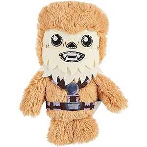 Star Wars HGB95 - Galaxy's Edge Wookiee Plüschtier (ca. 15 cm) mit Geräuscheffekten