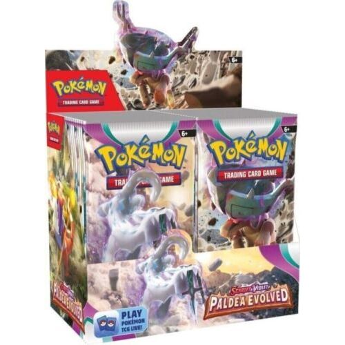 Pokemon - Paldea Evolved 36er Display EN