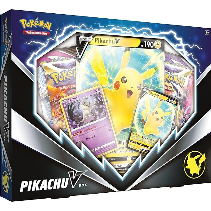 Pokemon 85117 - Pikachu V Box (EN)