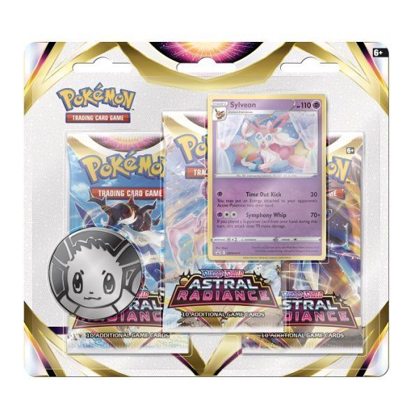 Pokemon - Astral Radiance 3-Pack Blister EN