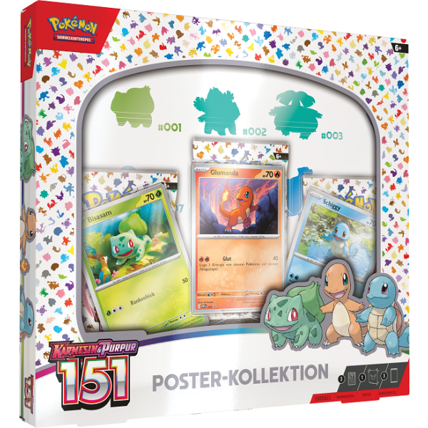 Pokemon - 151 Poster Kollektion DE