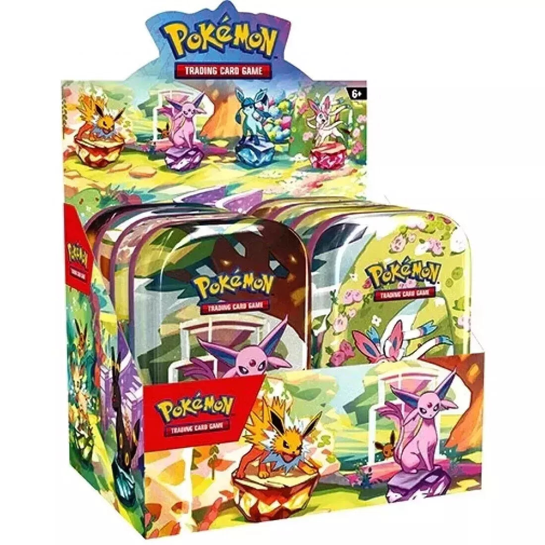 Pokemon - Prismatic Evolutions Mini Tin Display EN