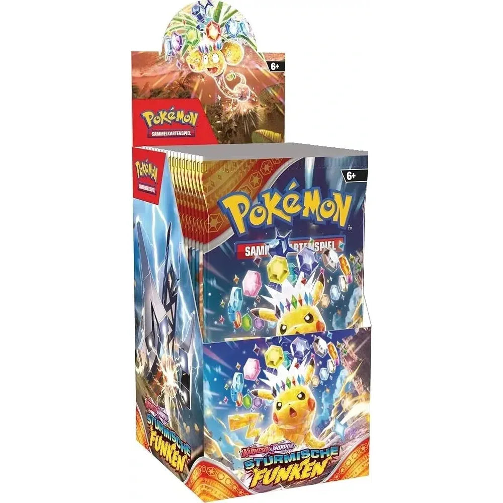 Pokemon - Stürmische Funken 18er Display DE