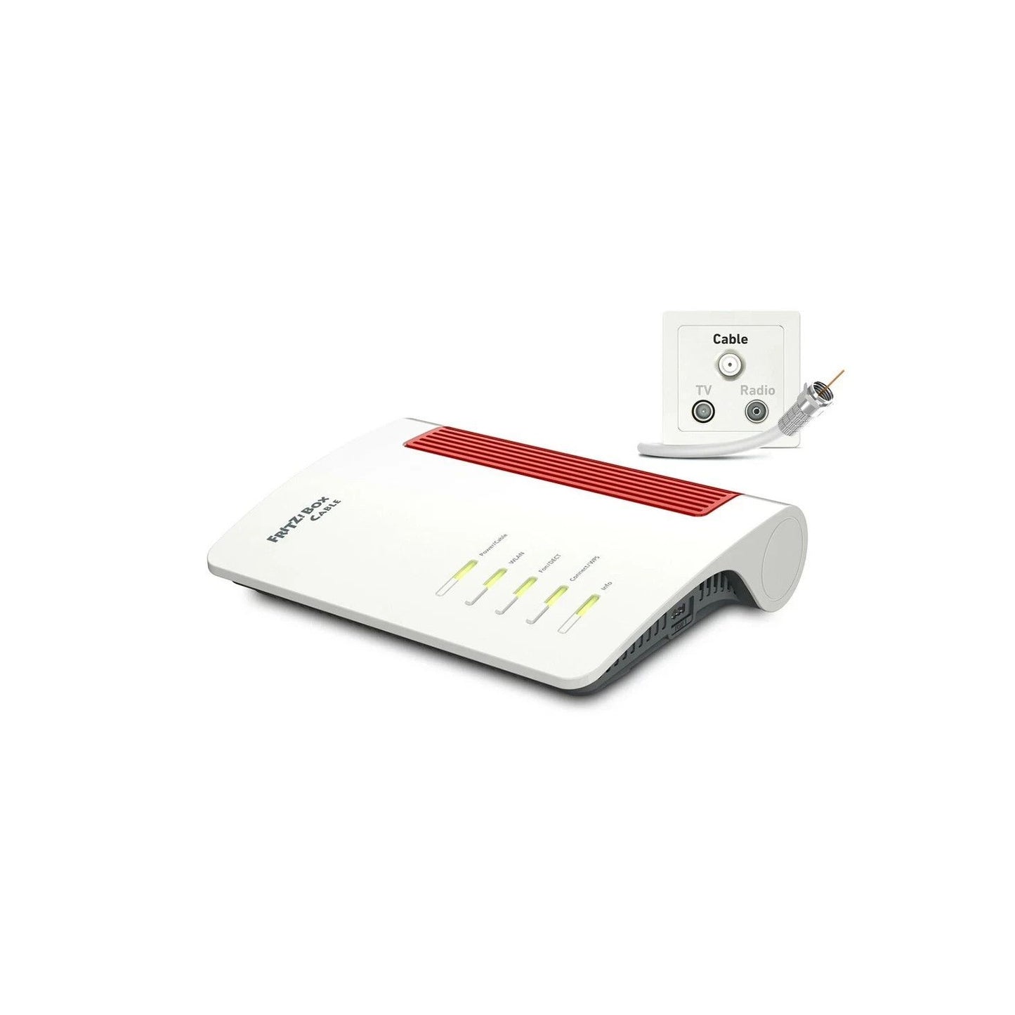 AVM FRITZ!Box 6660 Cable – Wi-Fi 6 Kabel-Router, Mesh, frei für alle Anbieter (Neu & OVP)