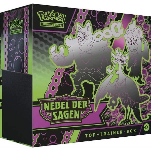 Pokemon - Nebel der Sagen Top Trainer Box DE