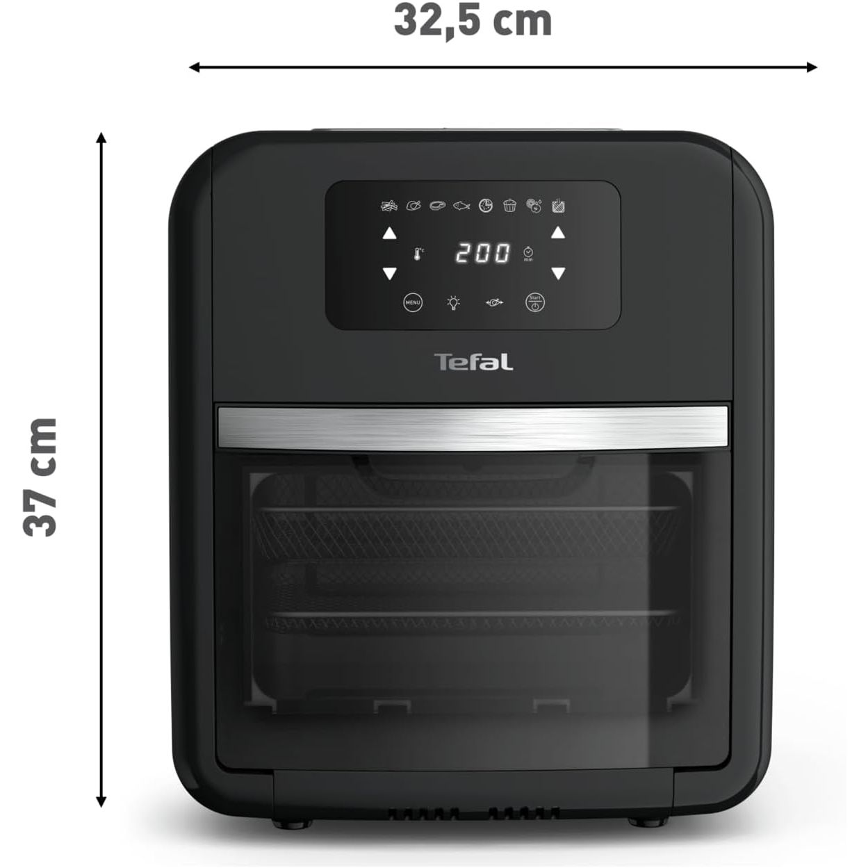 Tefal Easy Fry Oven & Grill FW5018 – Heißluftfritteuse & Mini-Backofen 9-in-1, 11 L, 2000 W (Neu & OVP)