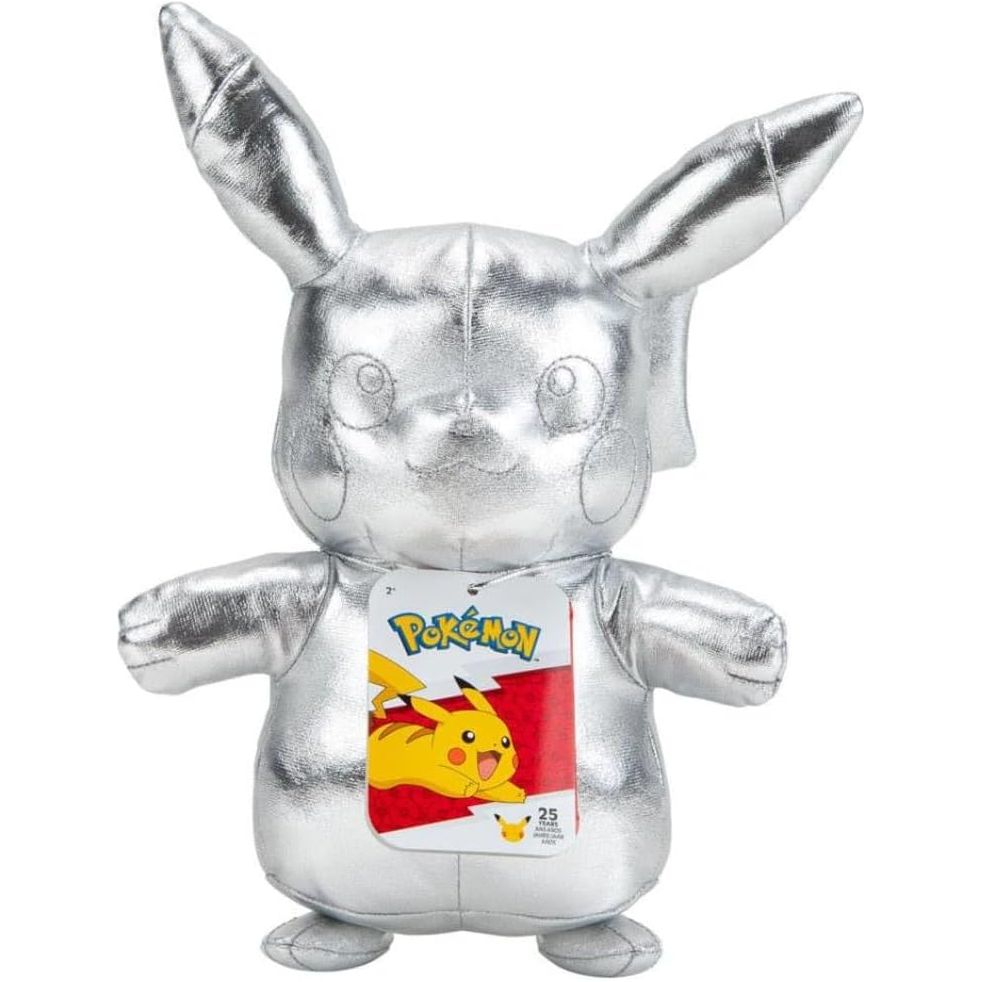 Pokémon - Pikachu Plüsch-Figur 25. Jubiläum