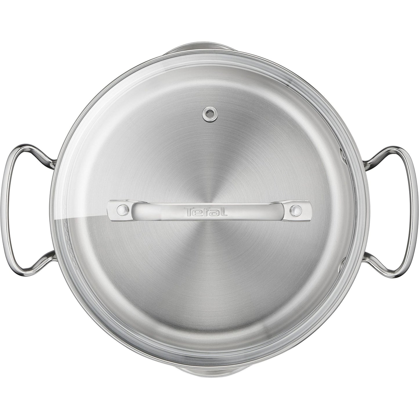 Tefal Duetto+ G71944 – Kochtopf 20 cm mit Glasdeckel, Edelstahl 18/10, induktionsgeeignet (Neu & OVP)