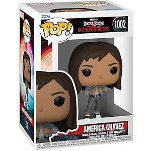 Funko Pop! Marvel: - America Chavez - Doctor Strange - Vinyl-Sammelfigur