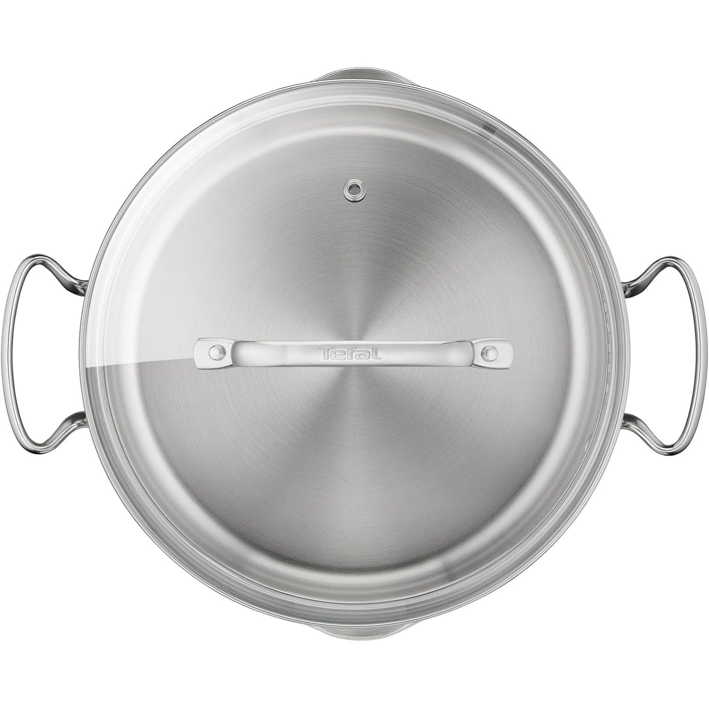 Tefal Duetto+ G71946 – Kochtopf 24 cm mit Glasdeckel, Edelstahl 18/10, induktionsgeeignet (Neu & OVP)