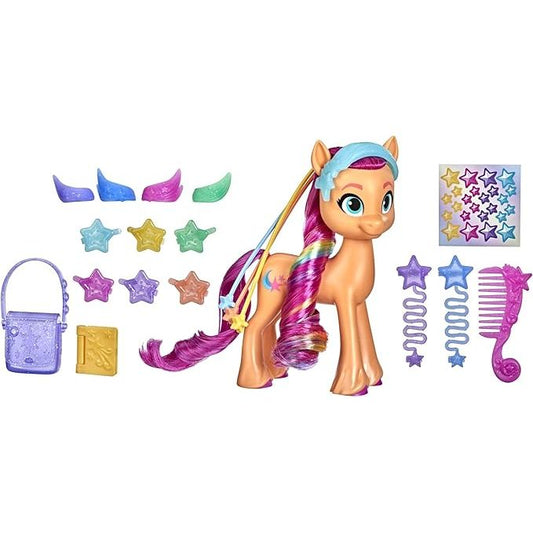 My Little Pony: A New Generation Regenbogenmähne Sunny Starscout – mit 17 Accessoires