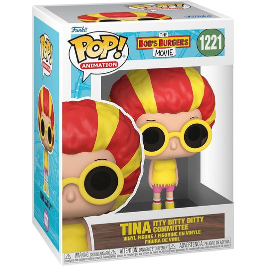 Funko Pop! Animation: Bobs Burgers - Band Tina Belcher - Bob's Burgers - Vinyl-Sammelfigur