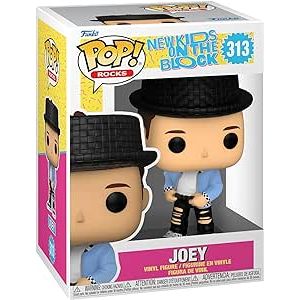 Funko Pop! Rocks: NKOTB - Joey McIntyre - New Kids On The Block - Vinyl-Sammelfigur