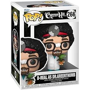 Funko Pop! Rocks: Cypress Hill - B Real - (Dr. Greenthumb) - Vinyl-Sammelfigur