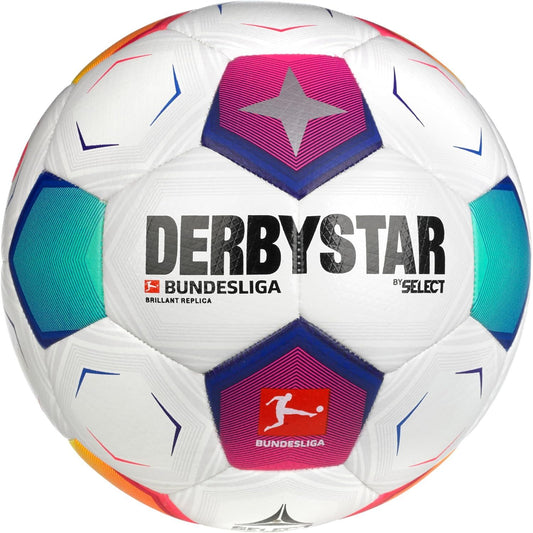 Derbystar Bundesliga Brillant Replica v23 – Fußball Größe 5, Trainingsball (Neu & OVP)