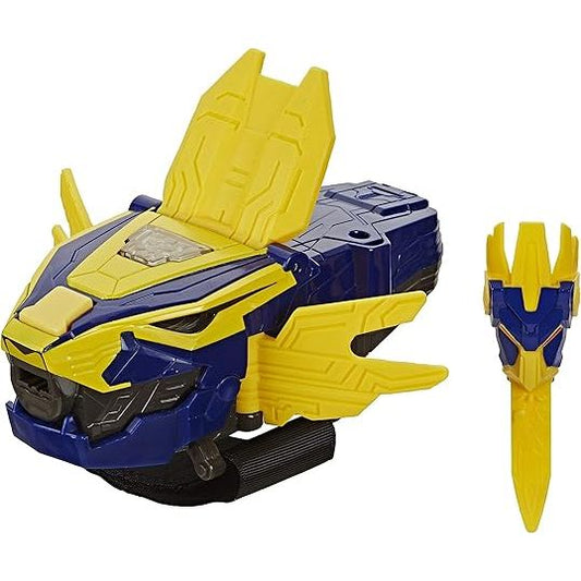 Power Rangers 315-E75385G0 Elektronische Beast Morphers X King Figur Serie inspirierten Lichtern und Sounds