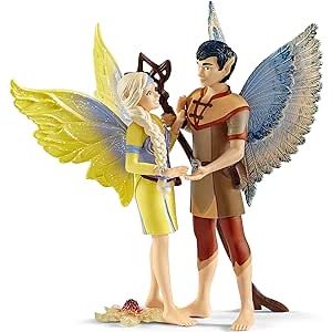 Schleich 70583 bayala Spielset - MOVIE Sera und Jaro