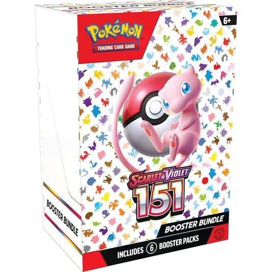 Pokemon - 151 Booster Bundle EN