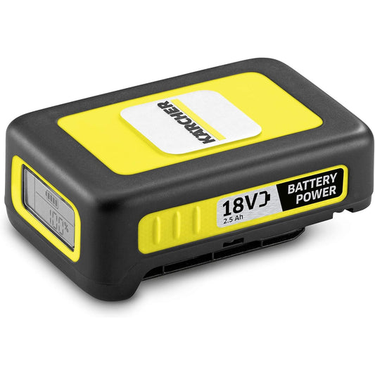 Kärcher Battery Power 18/25 – Wechselakku 18 V / 2,5 Ah mit Restlaufzeit-Display (Neu & OVP)