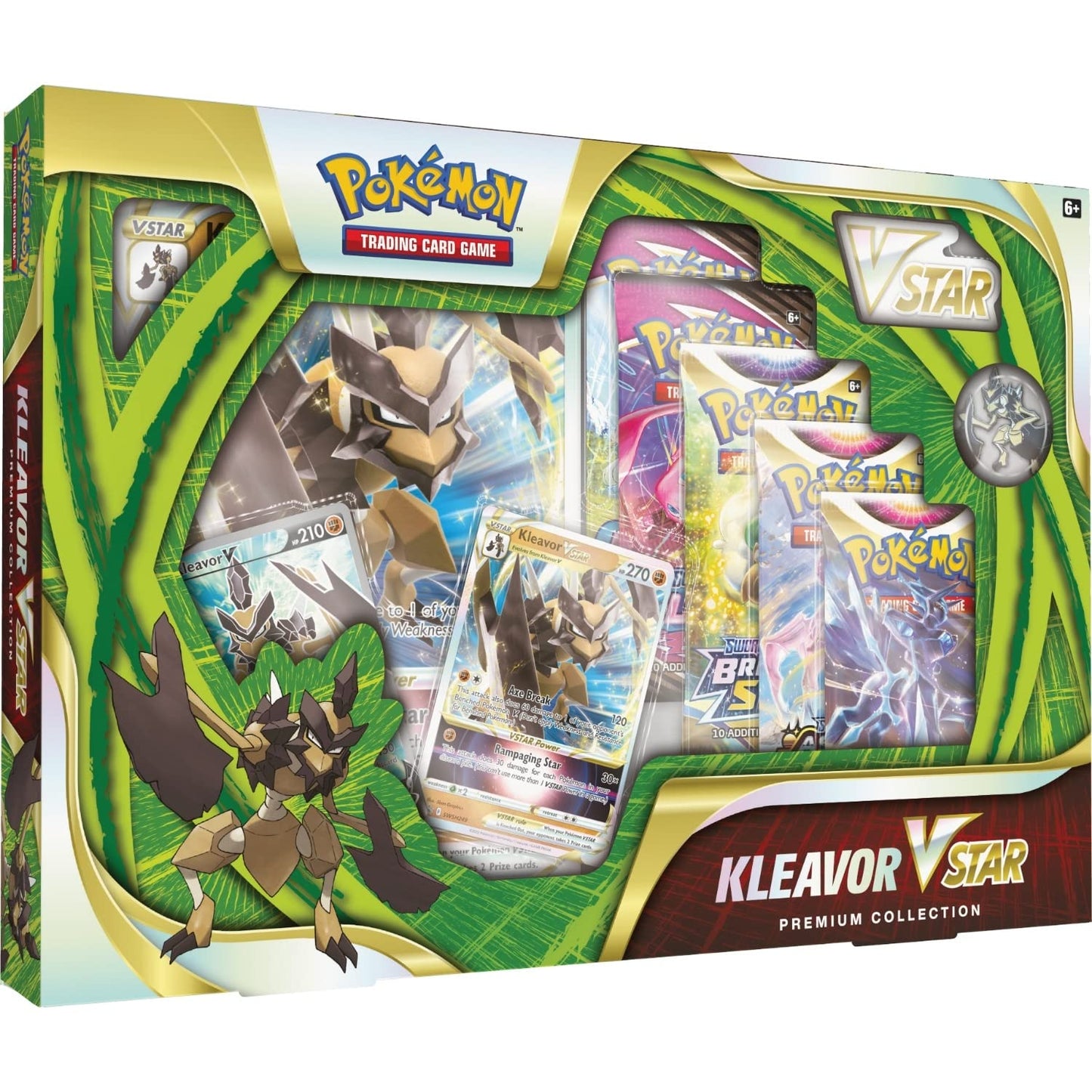 Pokemon - Kleavor VSTAR Premium Collection EN