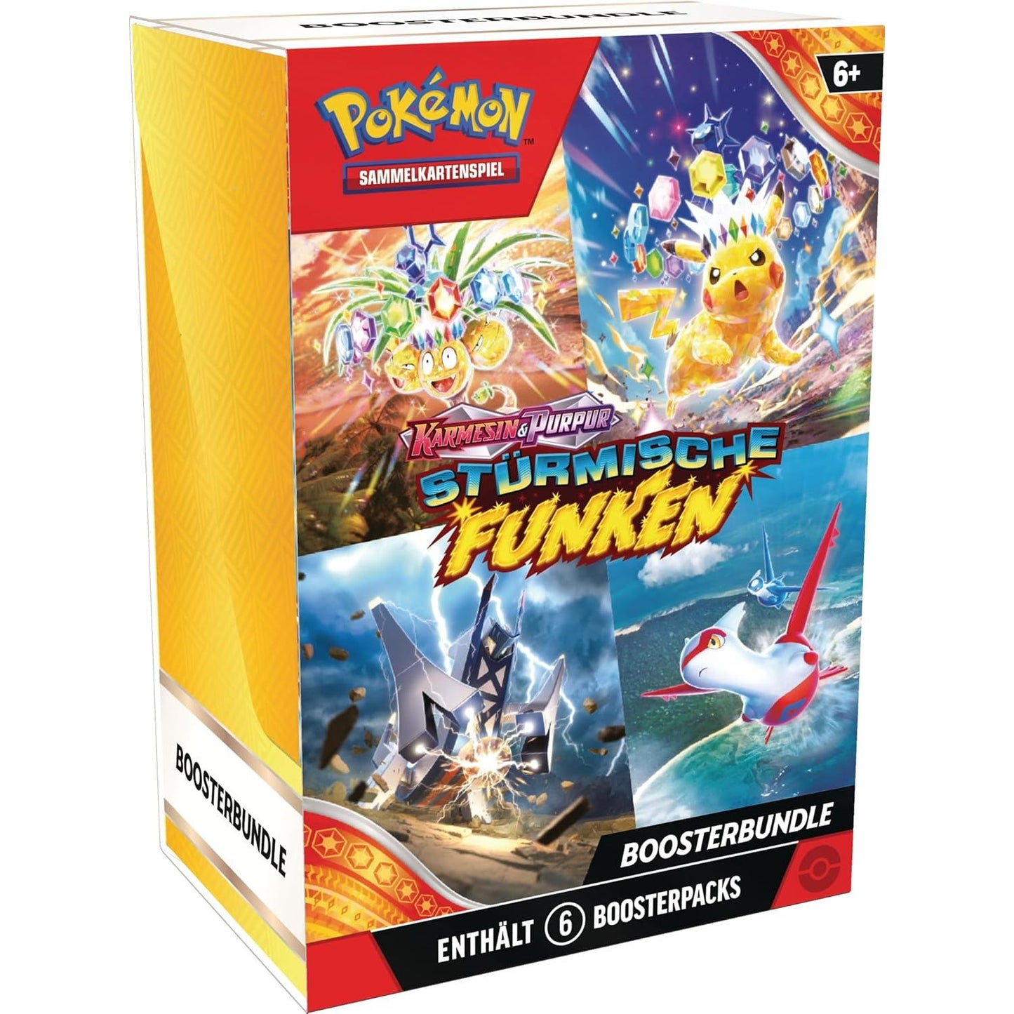 Pokemon - Stürmische Funken Booster Bundle DE