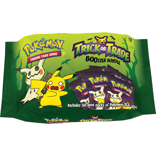 Pokemon - Trick or Trade Booster Bundle 2023 EN