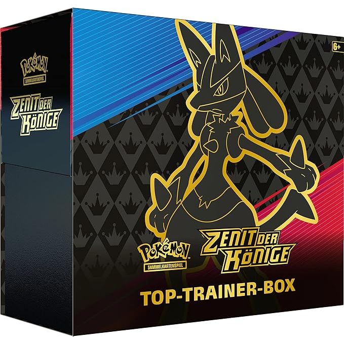 Pokemon - Zenit der Könige Top Trainer Box DE