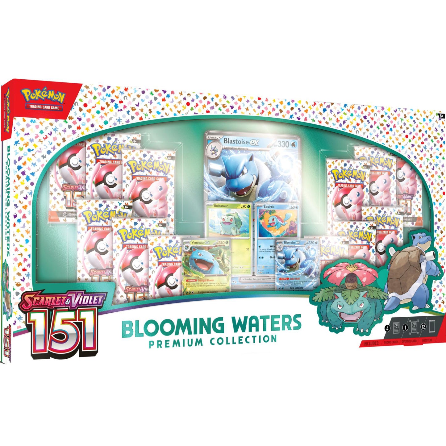 Pokemon - 151 Blooming Waters Premium Collection EN - PreOrder