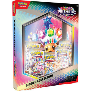 Pokemon - Prismatic Evolutions Poster Collection EN