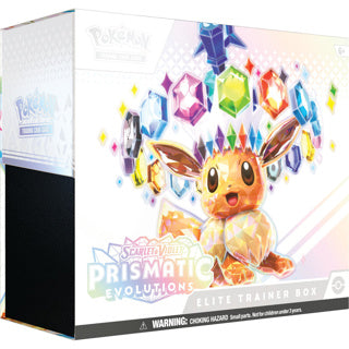 Pokemon - Prismatic Evolutions Elite Trainer Box EN