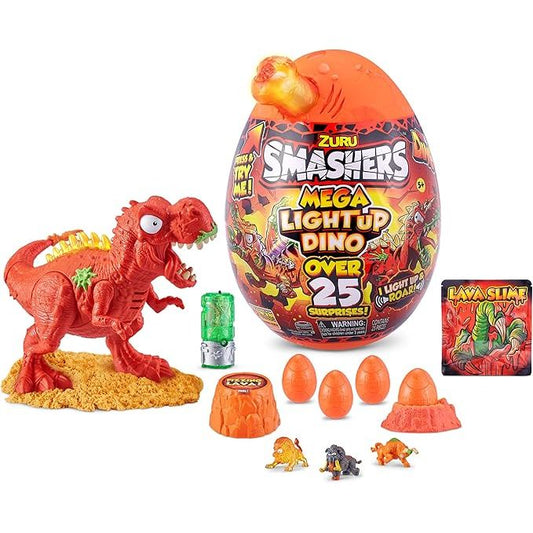 ZURU SMASHERS 7474 Riesen-Dinosaurier-Ei, Zufällig, moyen