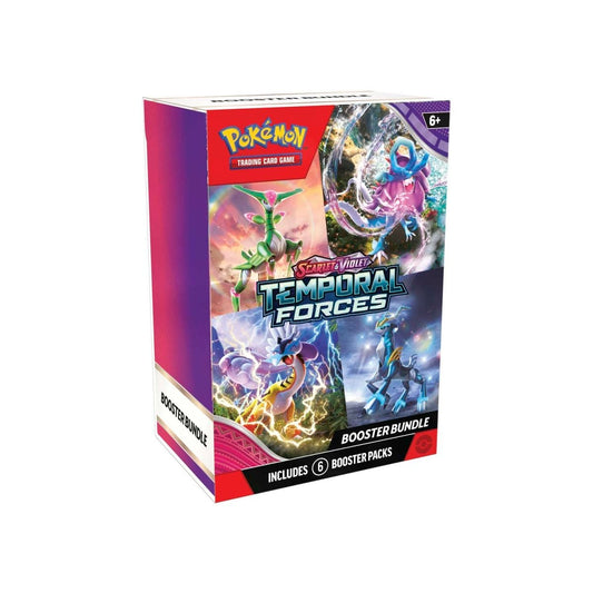 Pokemon - Gewalten der Zeit Booster Bundle - DE